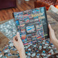 Blockbuster Era 1000-Piece Jigsaw Puzzle, Brain Teaser for Kids and Adults | 28 x 20 Inches