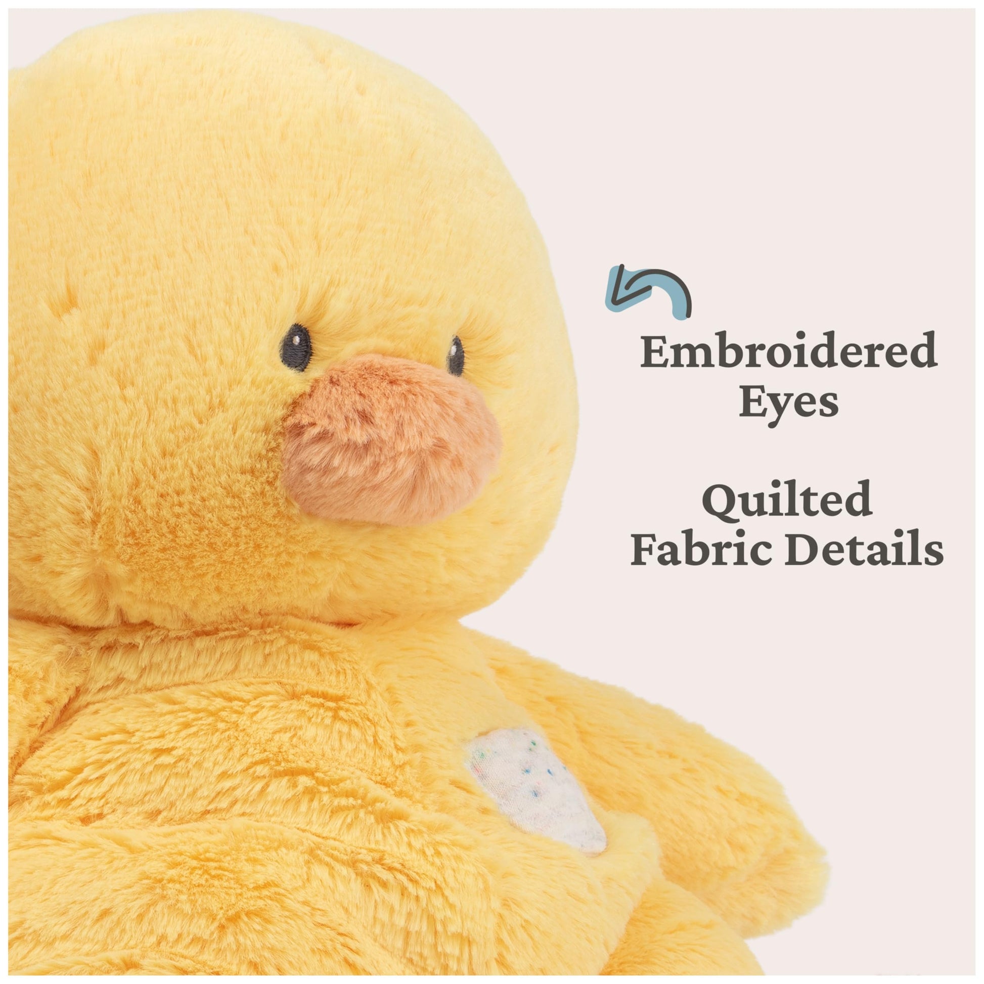GUND Baby Oh So Snuggly Chick 12.5-Inch Plush Toy, Ages 0+