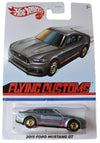 Hot Wheels 2015 Ford Mustang GT, [Silver] Flying Customs