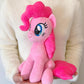 My Little Pony Sitting Pinkie Pie Plush