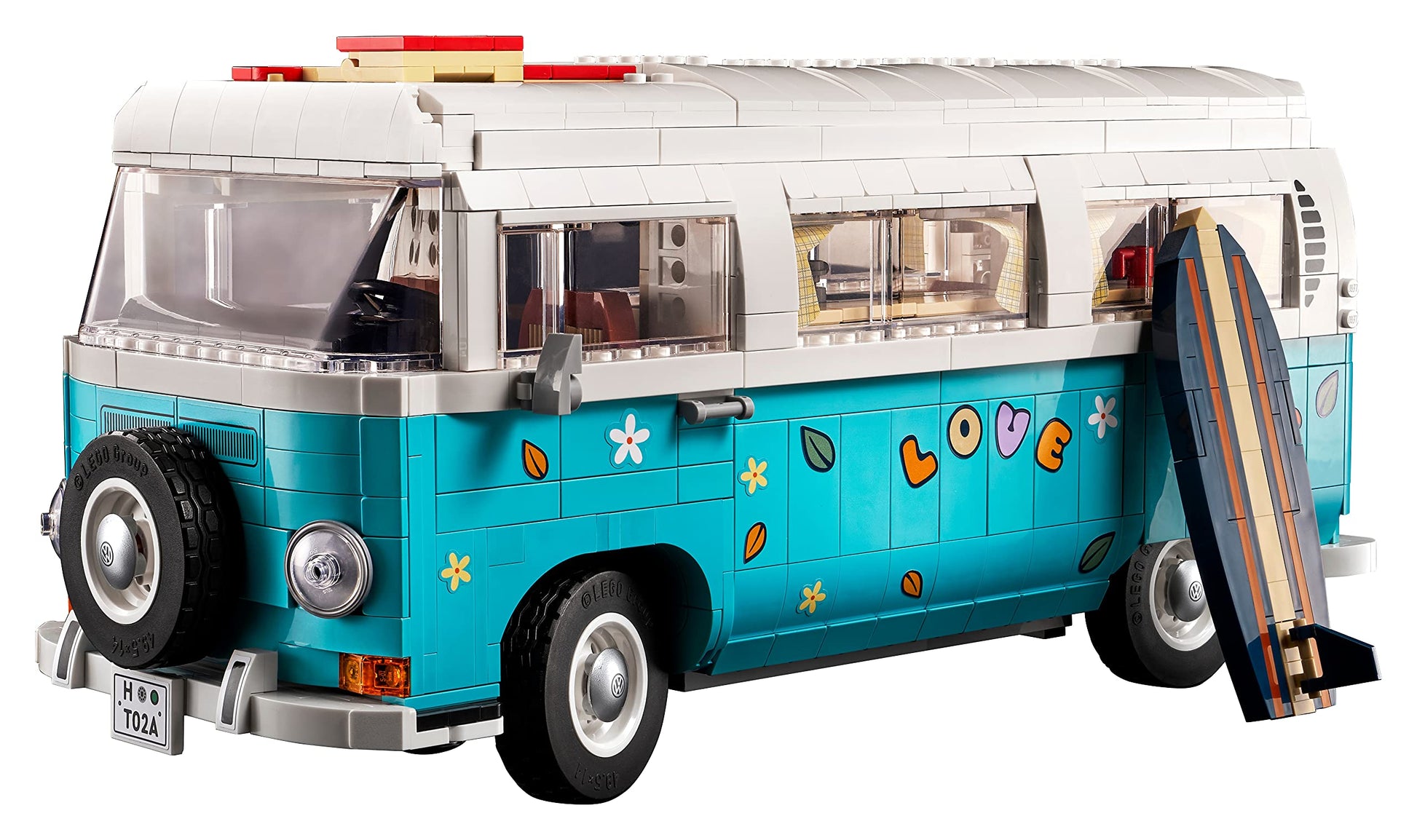 Lego Volkswagen T2 Campingbus