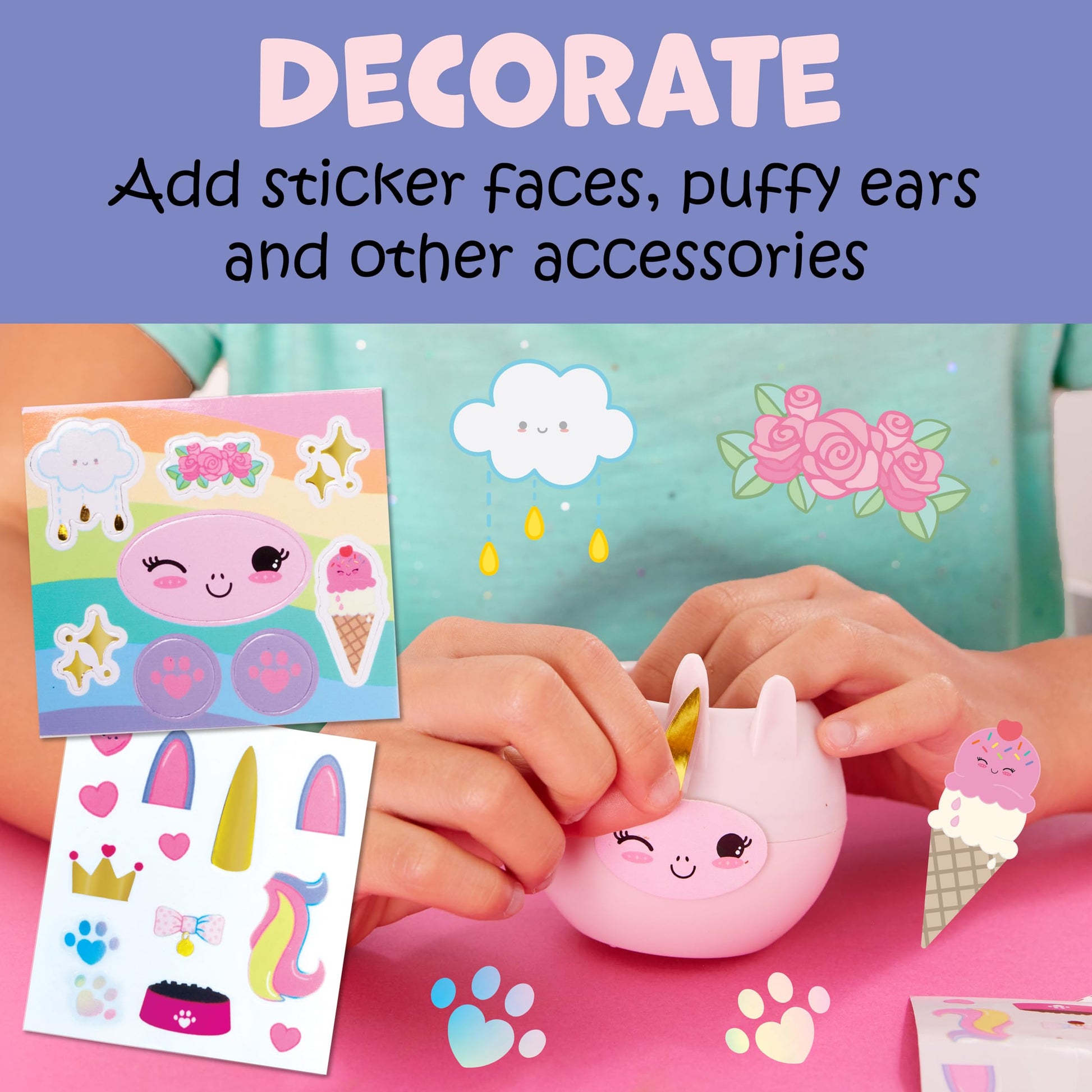 Creativity for Kids Plant-A-Pet Unicorn, Mini Garden Kit (Ages 6+)