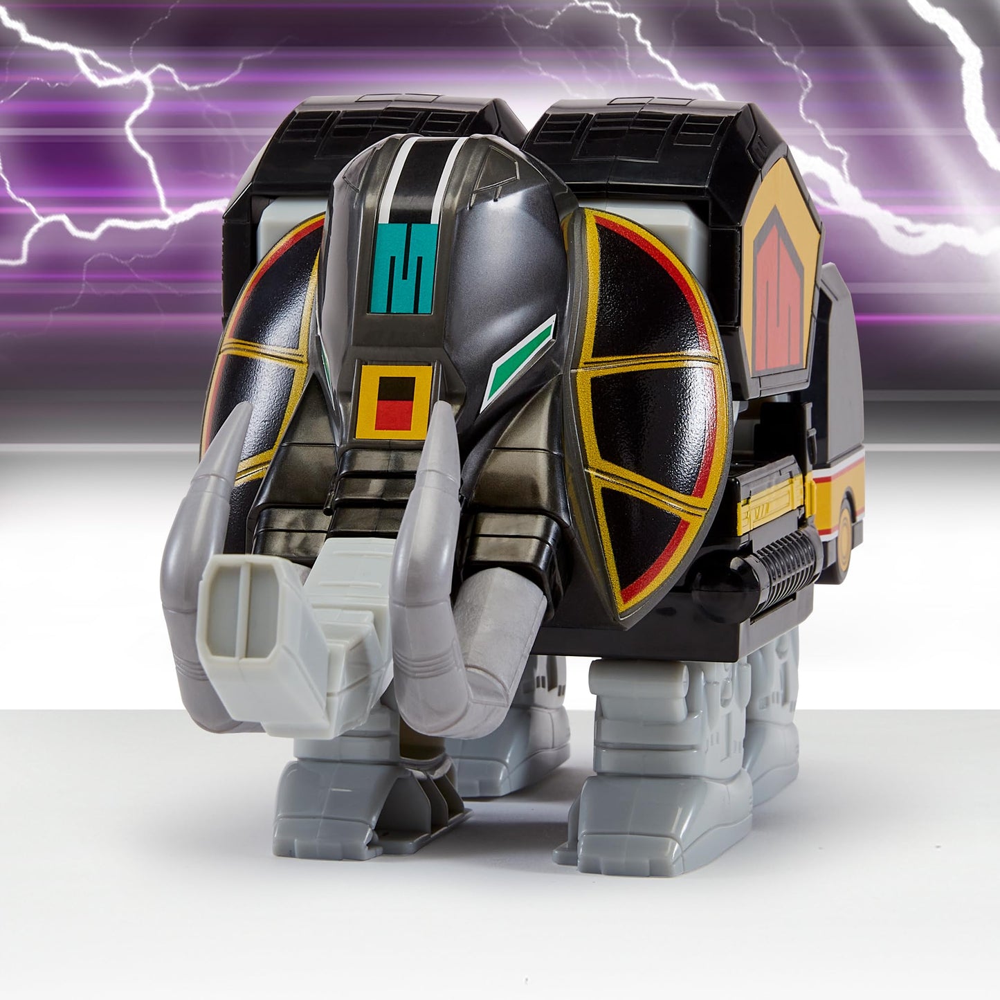 Power Rangers Re-Ignition 6 Inch Action Figure Combinable Megazord - Mastodon