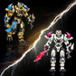 MrBeast Lab Platinum Series Tiger Battle Titan Collector Figure