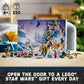 LEGO Star Wars 2023 Advent Calendar 75366 Christmas Holiday Countdown Gift Idea with 9 Star Wars Characters and 15 Mini Building Toys, Discover New
