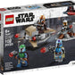 LEGO Star Wars Mandalorian Battle Pack 75267 Mandalorian Shock Troopers and Speeder Bike Building Kit; Great Gift Idea for Any Fan of Star Wars: