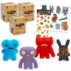 Fuggler Plushies Blind Box Set for Girls - Bundle 3 Fuggler Figures, Plus Sticker & More | Funny Ugly Mystery Plush Set for Boys, Kids