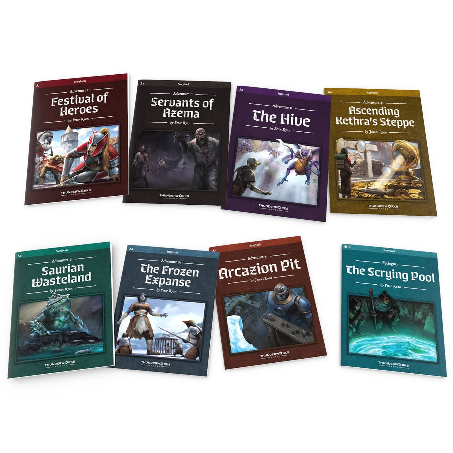 Roll Player Adventures: Gulpax's Secret Expansion | an exciting new Full Campaign | Explore new Locations, Battle new Foes! | Age 14+, 1-4 Players