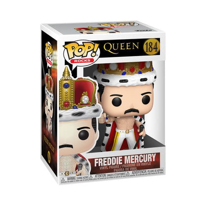 Funko POP! Rocks: Queen - Freddie Mercury (King)