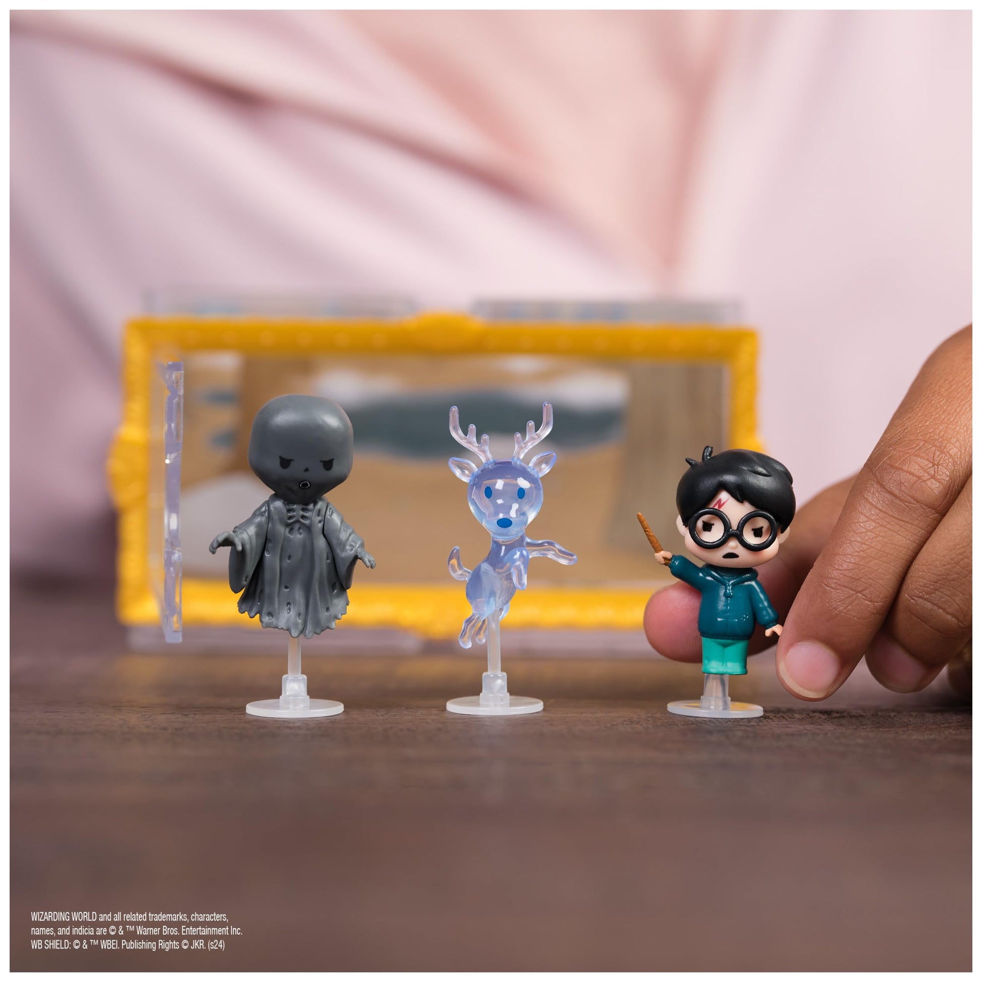 Wizarding World Micro Magical Moments Patronus & Dementor Set, Ages 6+