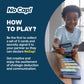 No Cap! - Funny Party Game for Adults, Teens & Families | Laugh-Out-Loud Team Card Game with Secret Signals & Bluffing | Perfect, Stocking Stuffer, or