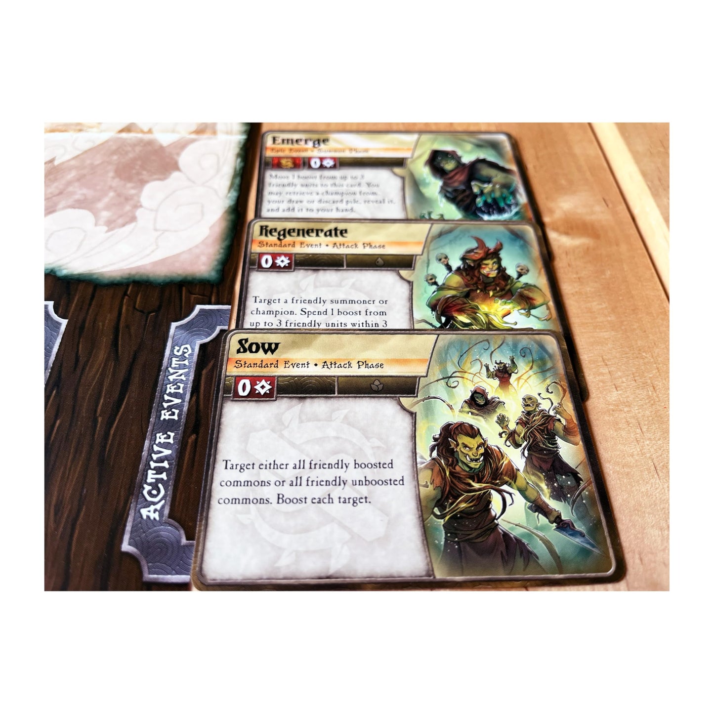Plaid Hat Games Swamp Orcs Faction Deck - Ready-to-Play Expansion for Strategy Card Game - 2 Players, Ages 9+ - Requires Summoner Wars Master or