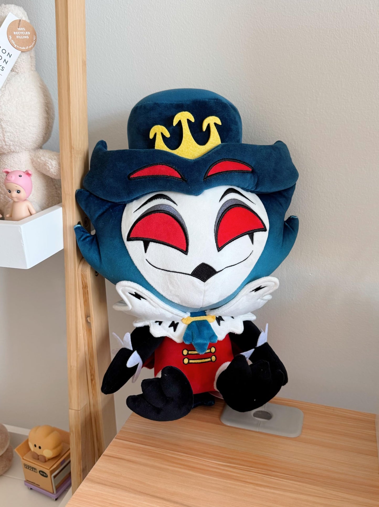Youtooz Helluva Boss Stolas Plush - 9-Inch Collectible Stuffed Figure - Soft & Cuddly Plush Doll Official Merch for Fans & Collectors