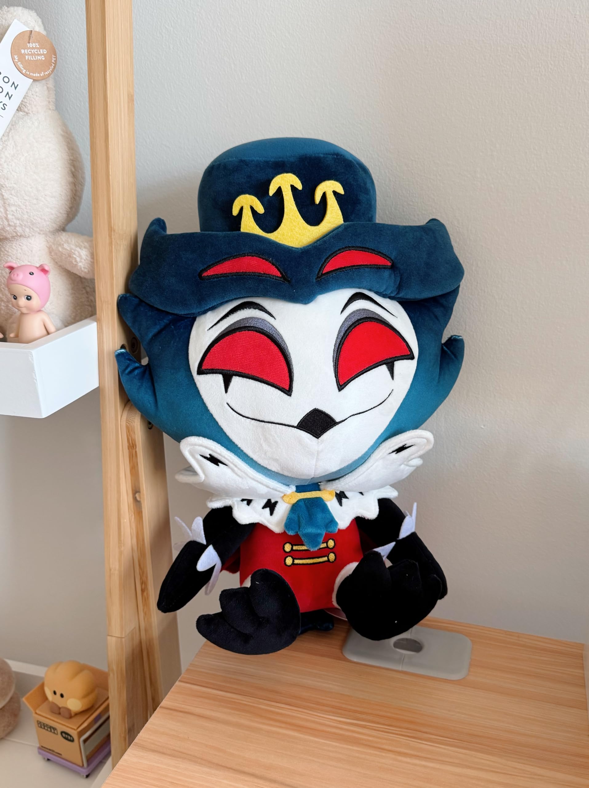 Youtooz Helluva Boss Stolas Plush - 9-Inch Collectible Stuffed Figure - Soft & Cuddly Plush Doll Official Merch for Fans & Collectors