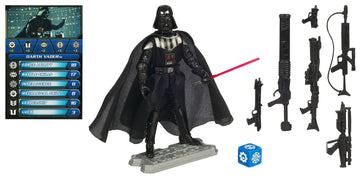 Star Wars 2010 Darth Vader by Hasbro - Saga Legends Sl No. 06