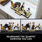 LEGO Ideas Jazz Quartet 21334 Building Blocks - Featuring Buildable Stage with 4 Band Musician Figures, Includes Piano, Double Bass, Trumpet, and Drum