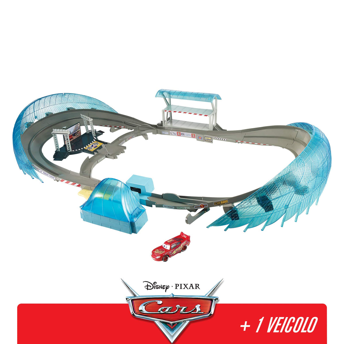 Disney Cars Toys 3 Ultimate Florida Speedway Track Set