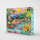 Springbok Tropical Jungle 1000 Piece Jigsaw Puzzle for Adults - Poster Now Included - Lush Exotic Nature Puzzle - Unique Cut Pieces - Made in USA