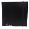 Ultra PRO - Eclipse 12-Pocket Jet Black PRO-Binder for 480 Cards Standard Size Cards, Protects Collectible Cards, Gaming Cards and Sports Cards In