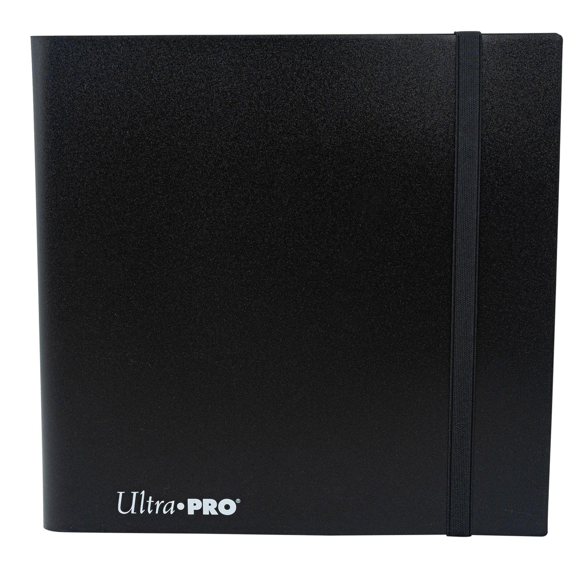 Ultra PRO - Eclipse 12-Pocket Jet Black PRO-Binder for 480 Cards Standard Size Cards, Protects Collectible Cards, Gaming Cards and Sports Cards In