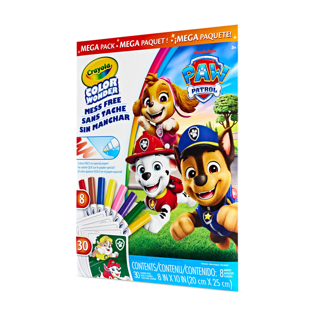 Crayola Color Wonder Paw Patrol Deluxe Foldalope