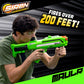 Siren Blasters Maulr Ultra Long Range Foam Dart Blaster, Pump-Action Multi-Shot, 200 Ft Range, 220 FPS, Adjustable Fire Power (Control Speed