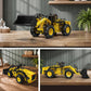 Mould King 17068 L2350 Pneumatic Wheel Loader, 1028PCS Engineering Building Blocks Set with Realistic Pneumatic Functions, 1:20 Scale Heavy
