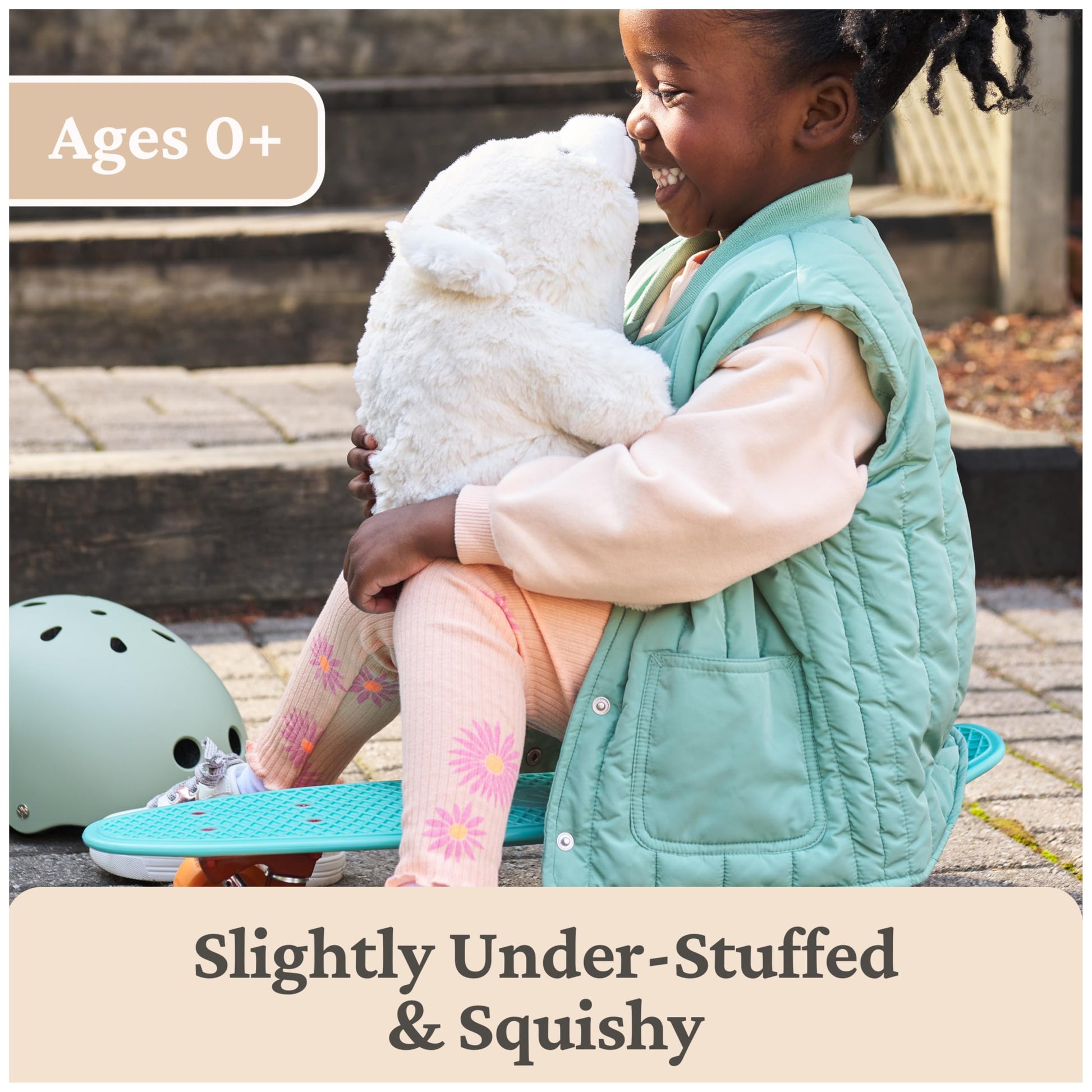 GUND Snuffles 10-Inch Classic Gray Teddy Bear Plush Toy for Ages 0+