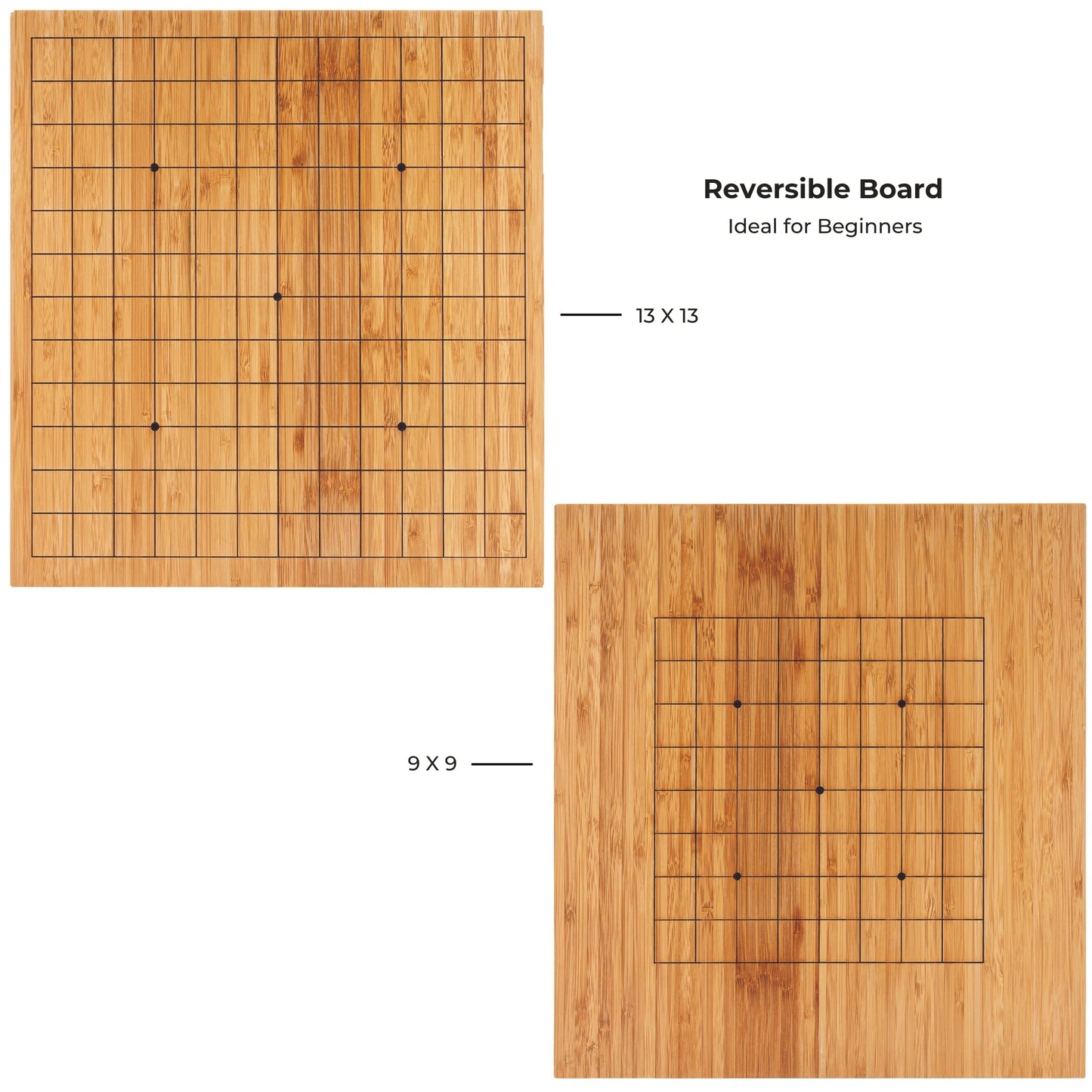 RNK Gaming Beginner's Go Game Set