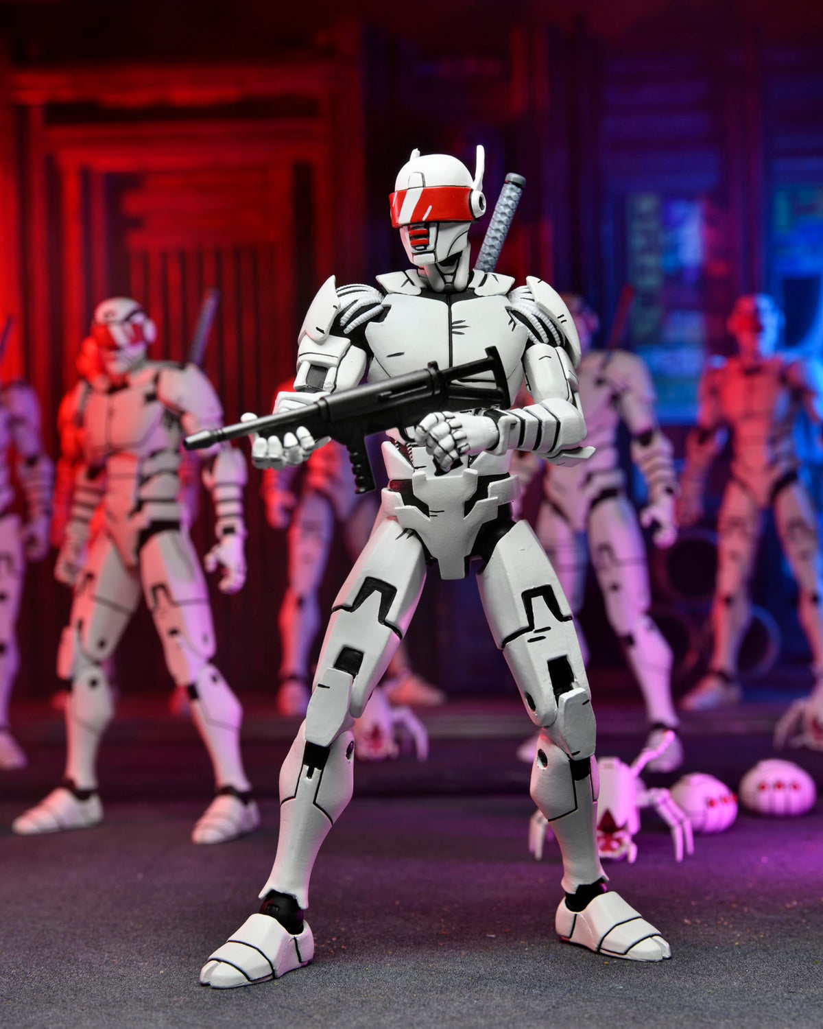 Teenage Mutant Ninja Turtles (The Last Ronin) - 7” Scale Action Figure - Ultimate Elite Synja Patrol Bot