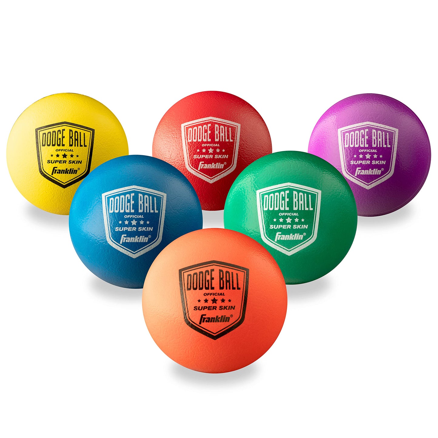 Franklin Sports Super Skin Dodgeballs