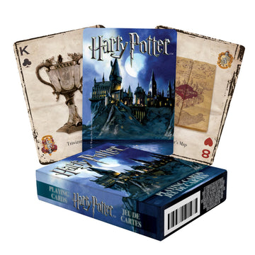 Aquarius Harry Potter Playing Cards - HP Themed Deck of Cards for Your Favorite Card Games - Officially Licensed Merchandise & Collectibles - Poker