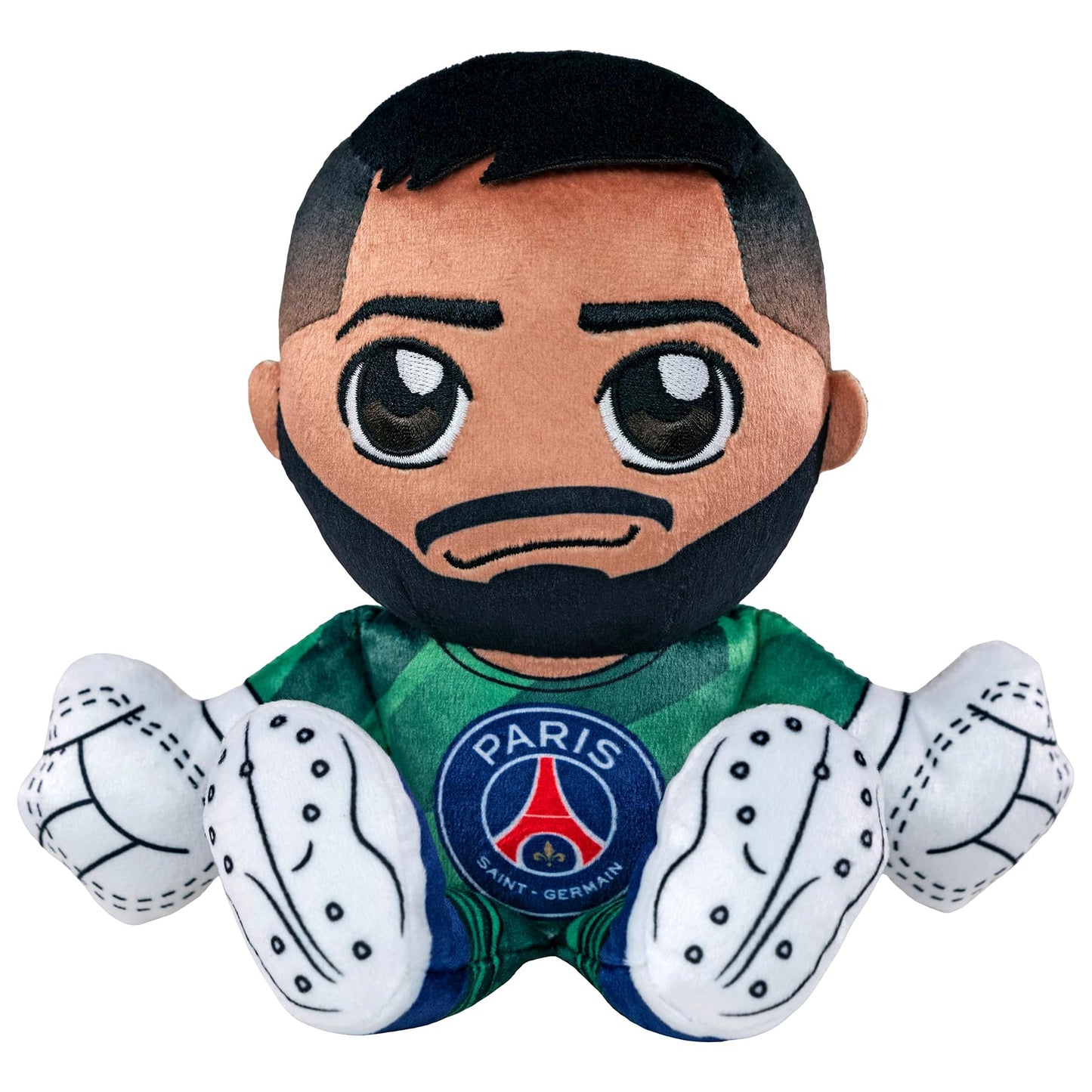 Bleacher Creatures PSG Gianluigi Donnarumma 8" Kuricha Plush - Soft Chibi Inspired Football Superstar