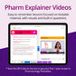 Pharmacology Flash Cards - No Fluff - Nursing School Essentials for Students - 2026-2027 NCLEX ATI HESI Review LPN RN Flash Cards (223 Cards)