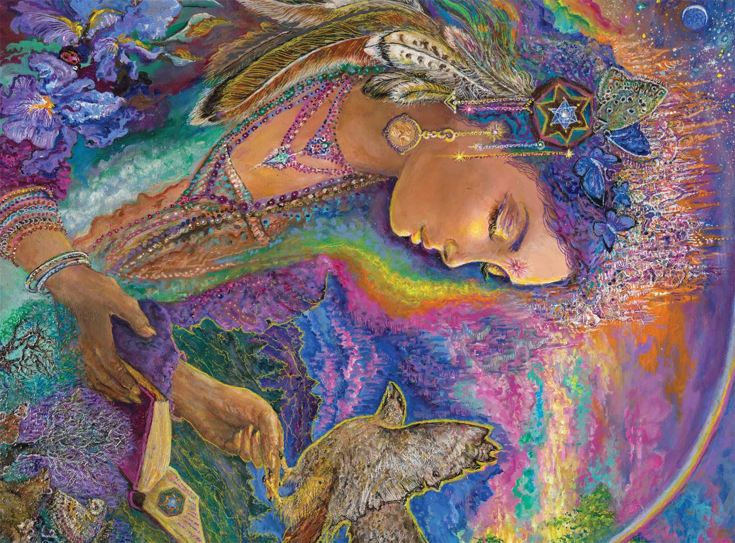 Buffalo Games - Goddess of Communication - 1000 Piece Puzzle for Adults