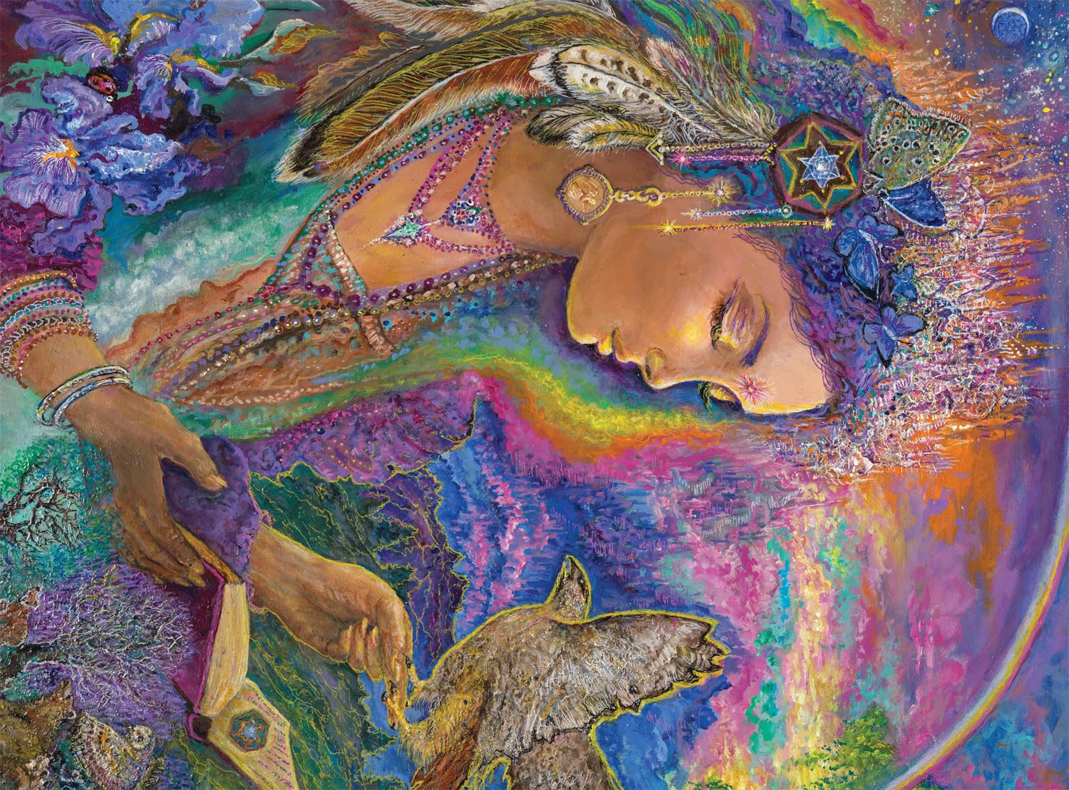 Buffalo Games - Goddess of Communication - 1000 Piece Puzzle for Adults