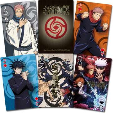 Great Eastern Entertainment Jujutsu Kaisen - Jujutsu Playing Cards