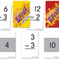 Edupress Math Splat™ Game: Subtraction Grades 2+ (EP63760) , 3.5 H x 5.625 L x 2.25 W
