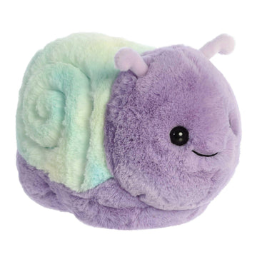 Aurora® Adorable Spudsters™ Emily Snail™ Stuffed Animal - Comforting Cuddles - Playful Companions - Purple 10 Inches