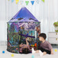 Kids Dinosaur Tent & Lights, Children's Indoor Play House Toy, 41" x 53"