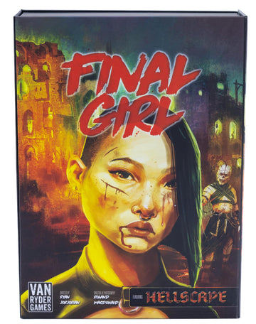 Van Ryder Games - Horror Board Game - Final Girl - Hell to Pay - Feature Film Box - Core Box Required - 1 Player - 20-60 Minutes Gameplay - Teens