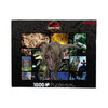 Aquarius Jurassic Park 1000 Piece Jigsaw Puzzle, Dinosaur Movie Collage Puzzle 20x28 Inch, Collectible Merchandise Gift for Teens Adults