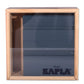 KAPLA 40 Squares Dark Blue - Wooden Construction Set - 40 Dark Blue Colored Building Planks - for Ages 3+