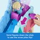 Fisher-Price Little People Toddler Toy Disney Frozen Arendelle Sledding Adventures Playset with Figures for Pretend Play Ages 18+ Months