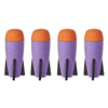 Nerf Fortnite Rocket Refill - Includes 4 Official Foam Rockets - Compatible Fortnite Rocket-Firing Blasters