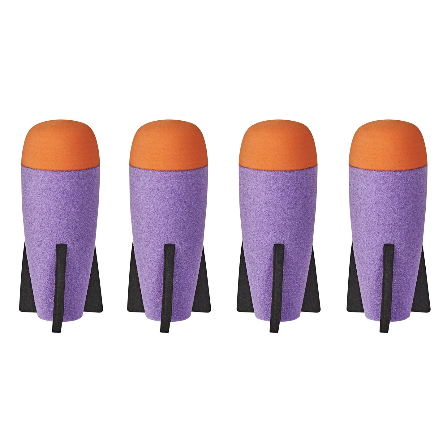 Nerf Fortnite Rocket Refill - Includes 4 Official Foam Rockets - Compatible Fortnite Rocket-Firing Blasters