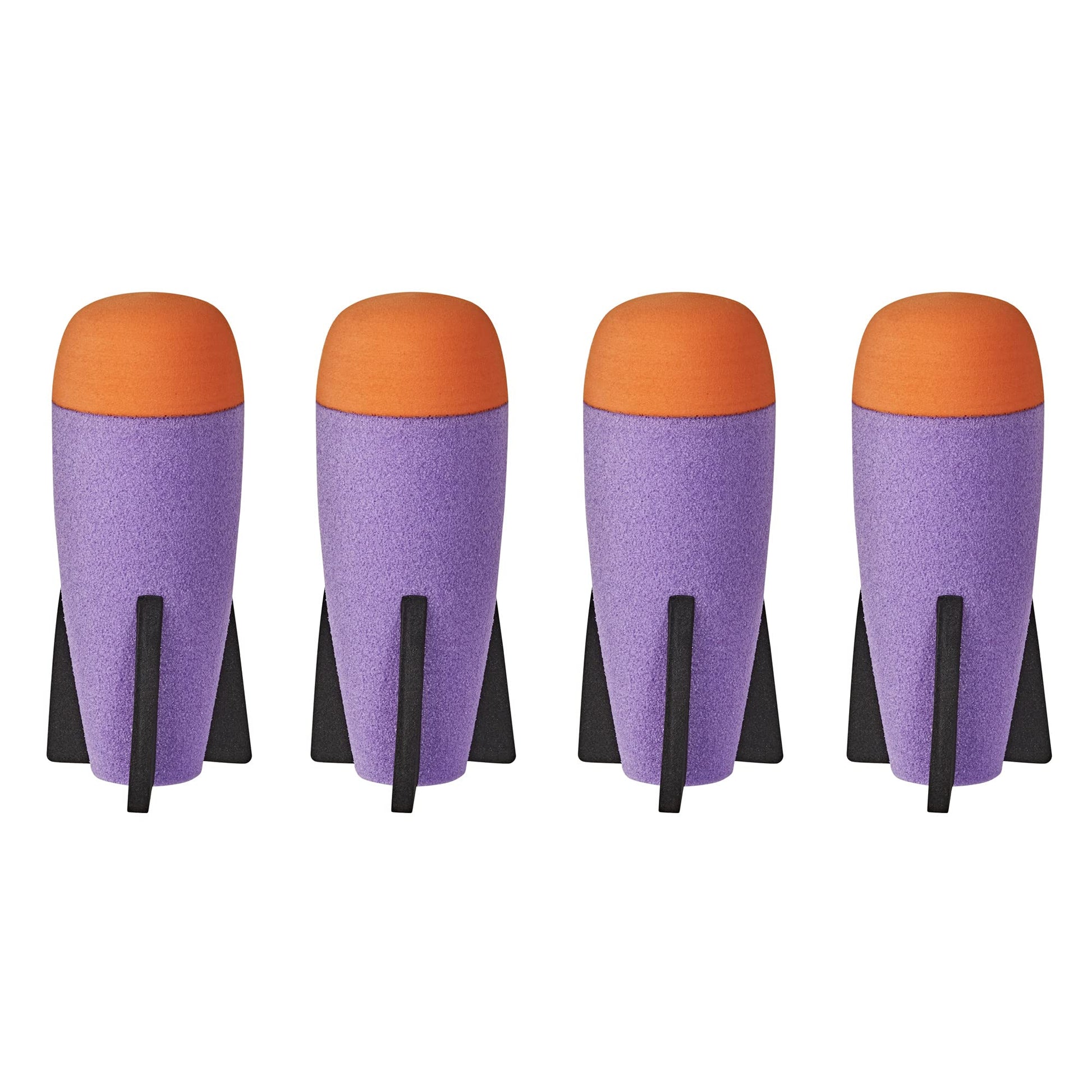 Nerf Fortnite Rocket Refill - Includes 4 Official Foam Rockets - Compatible Fortnite Rocket-Firing Blasters