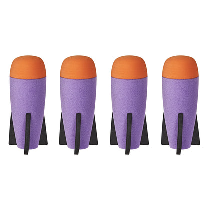 Nerf Fortnite Rocket Refill - Includes 4 Official Foam Rockets - Compatible Fortnite Rocket-Firing Blasters