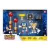 JAKKS Pacific Sonic The Hedgehog 2.5-Inch Action Figure Diorama Set
