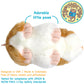 TigerHart Chippy The Hamster - 6.5 Inch Stuffed Animal Plush